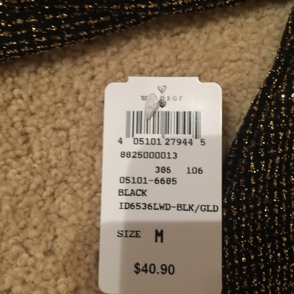 Windsor Starry Nights Back Drape Dress - Picture 4 of 5